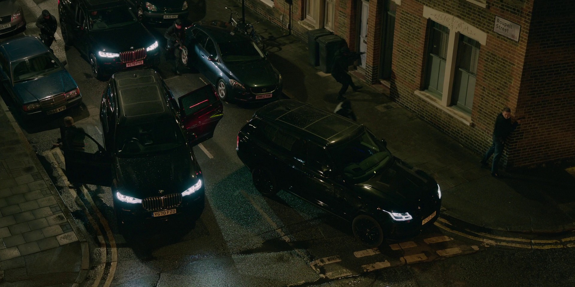 Visiting Hours (2022) —  shot,  lighting