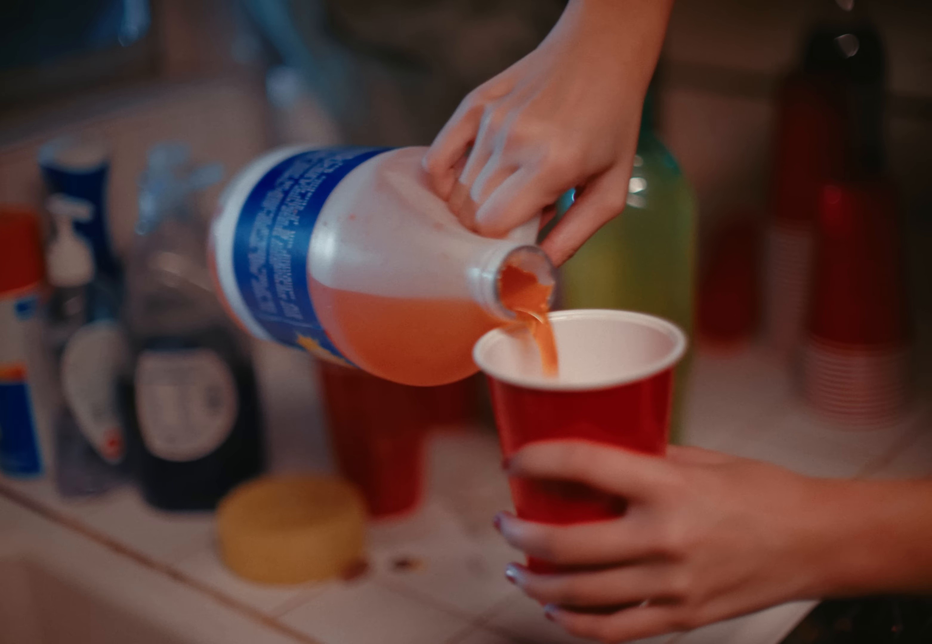 death wish (2025) —  shot,  lighting