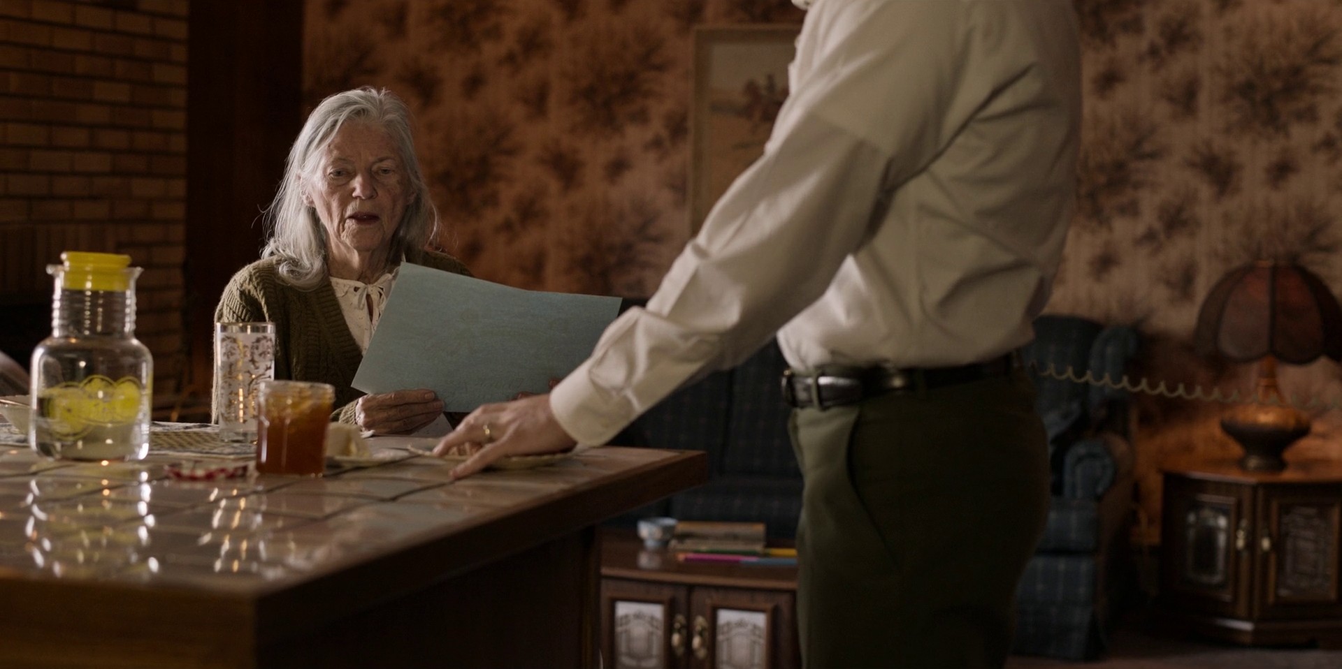 Church and State (2022) —  shot,  lighting