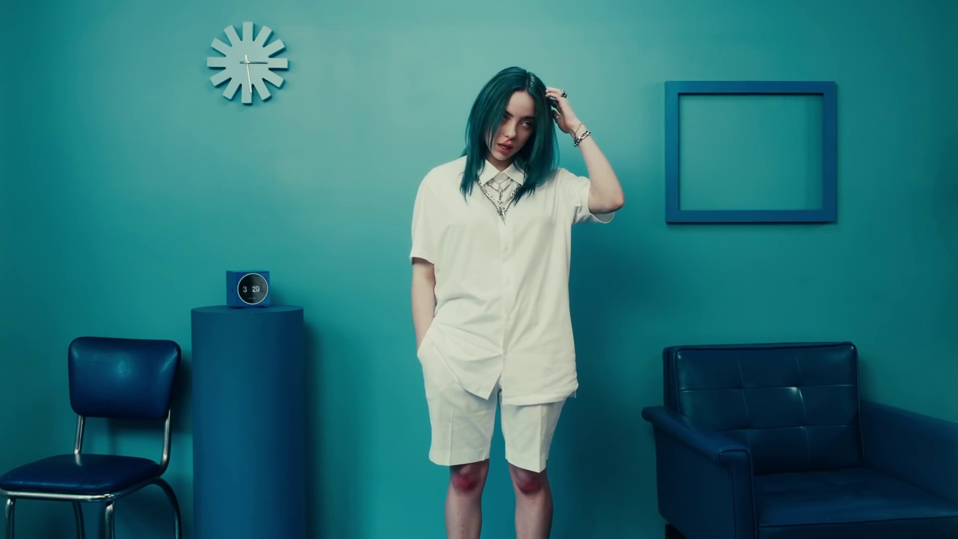 bad guy (2019) —  shot,  lighting