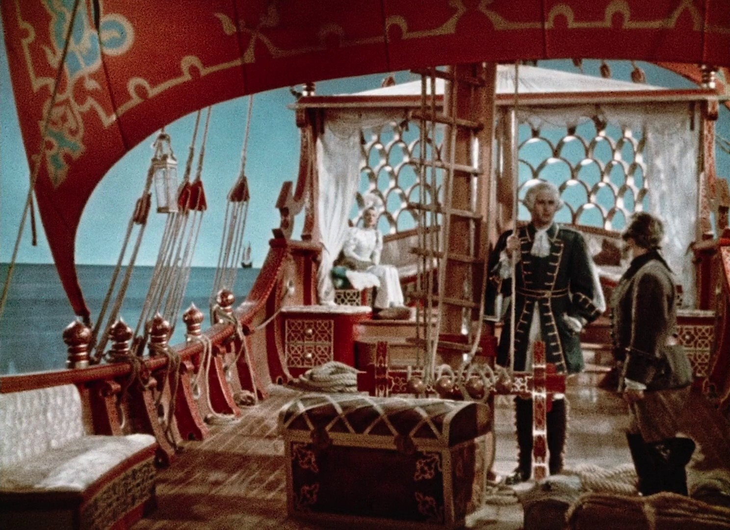 The Adventures of Baron Munchausen (1943) —  shot,  lighting
