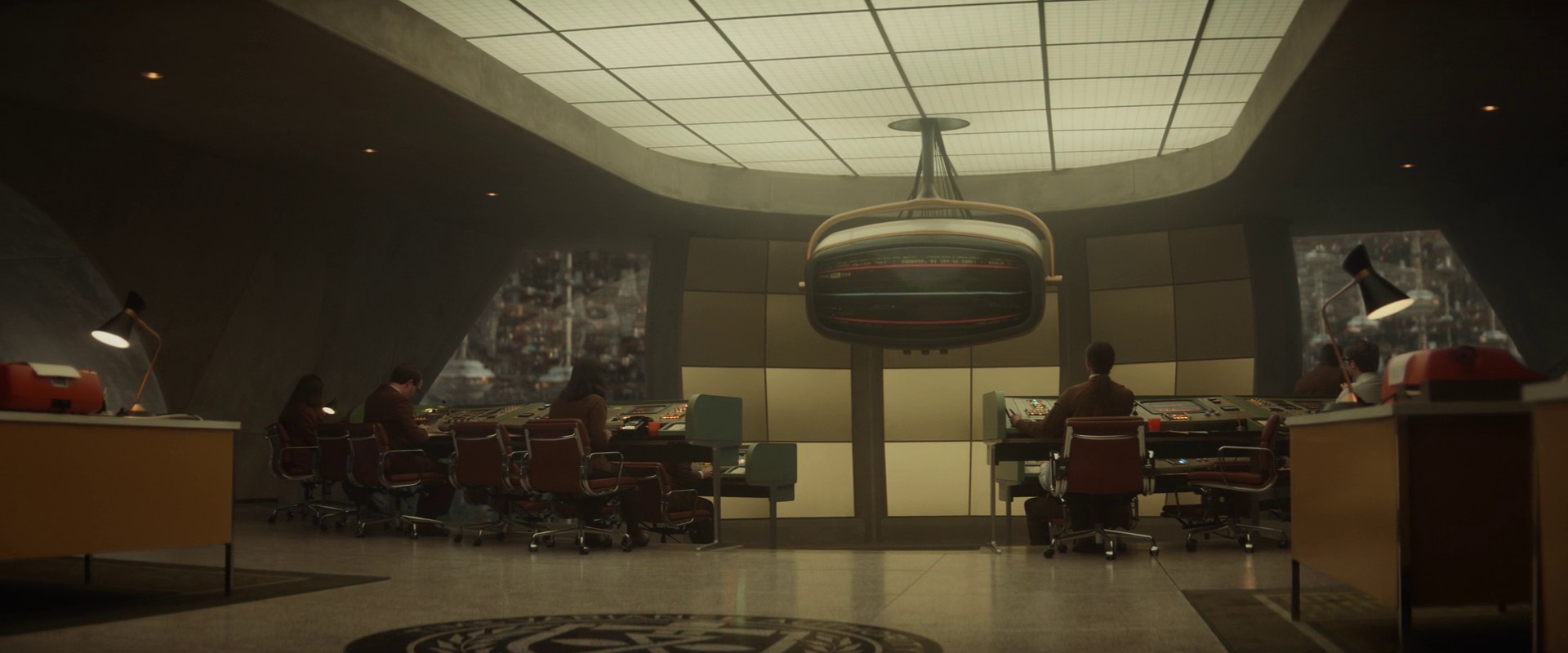 The Variant (2021) —  shot,  lighting