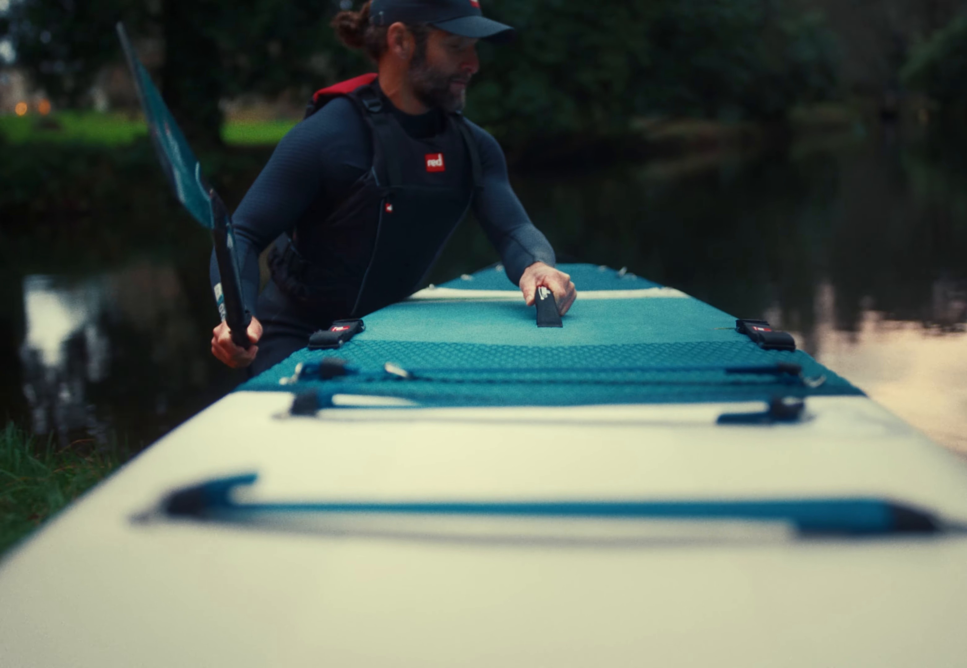 Red Equipment: Life's Better by the Water (2025) —  shot,  lighting