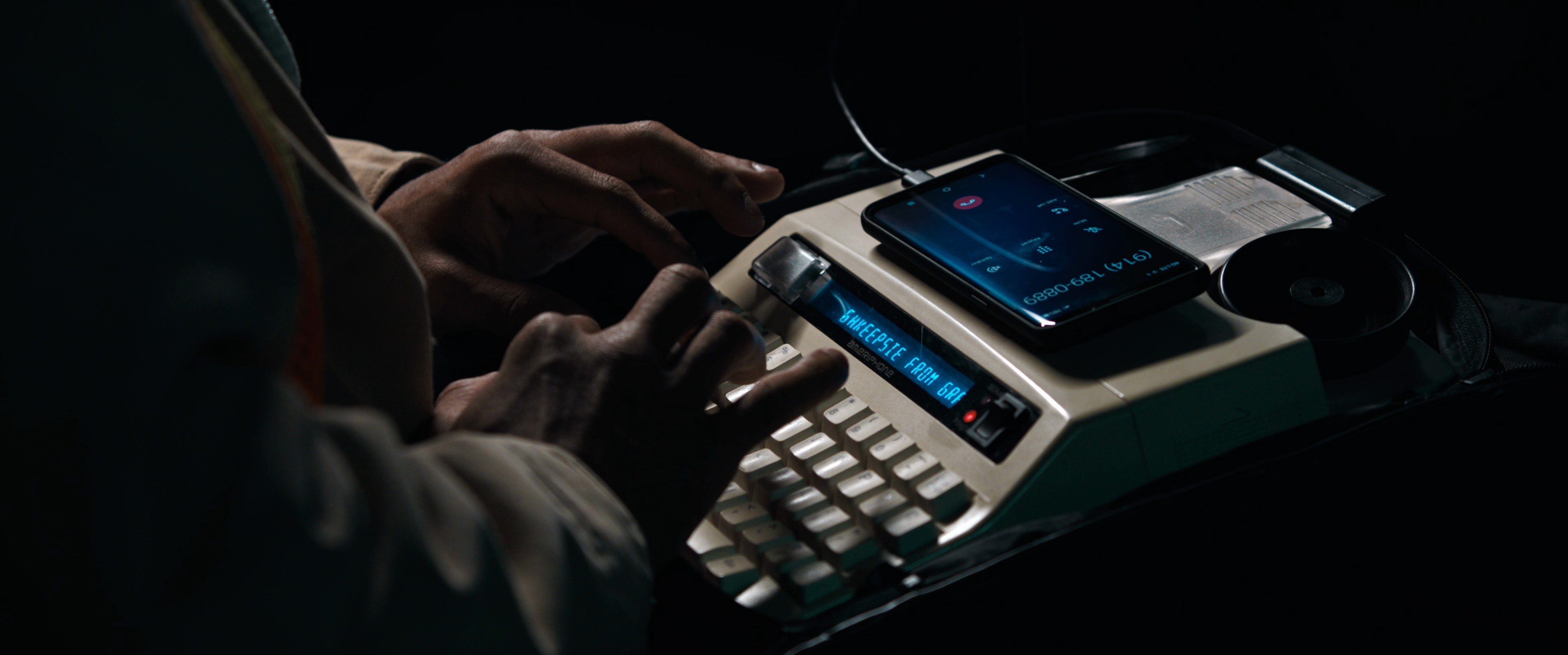 Relay (2025) —  shot,  lighting