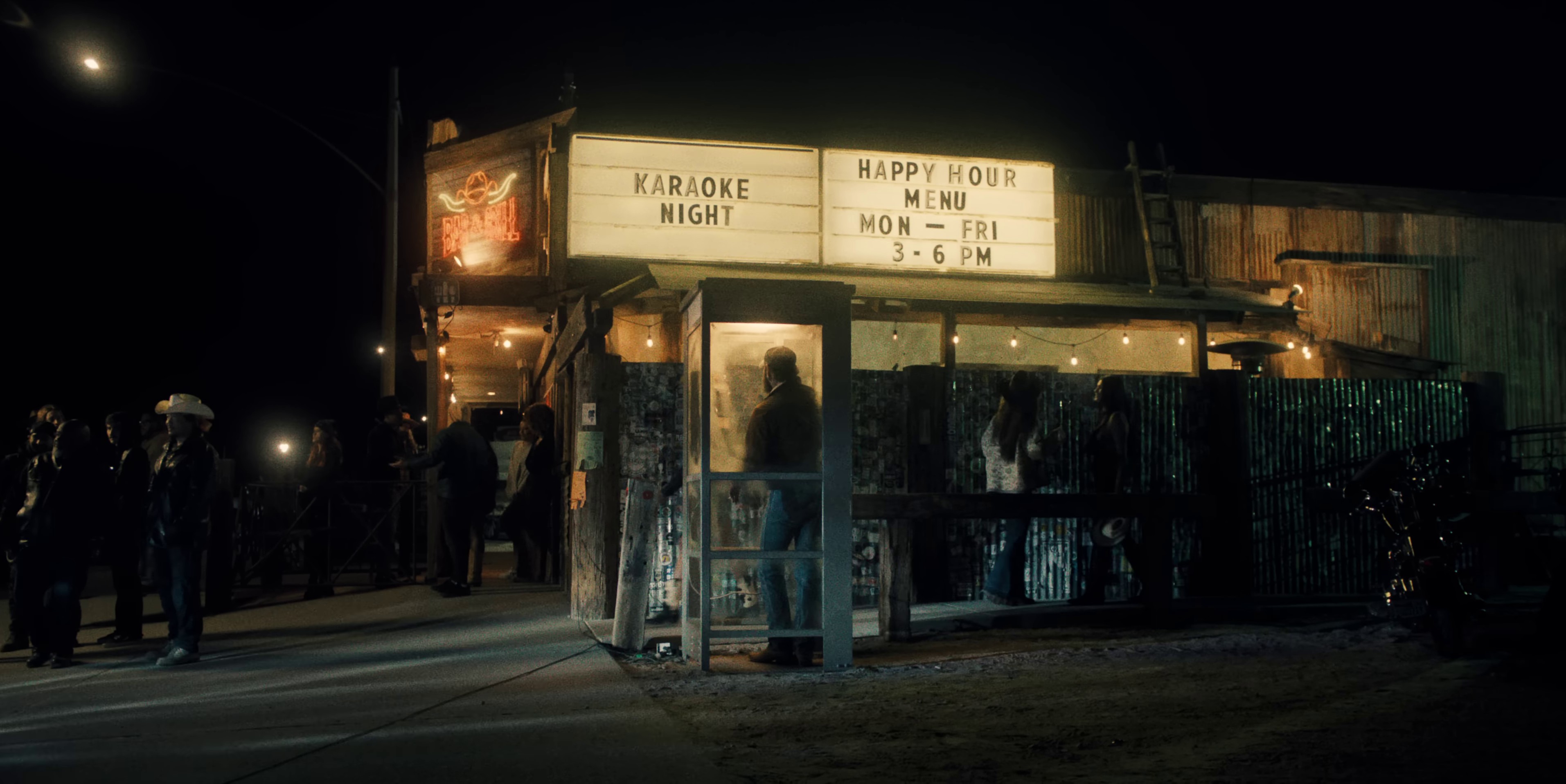 I Had Some Help (2024) —  shot,  lighting