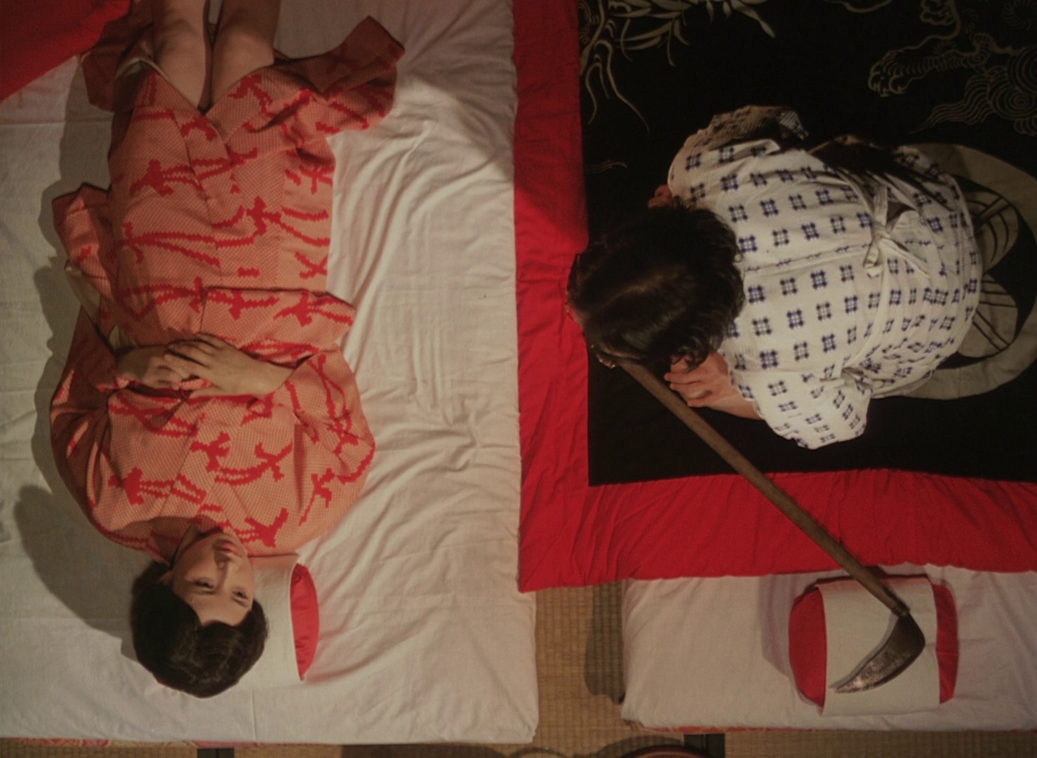 Pastoral: To Die in the Country (1974) —  shot,  lighting