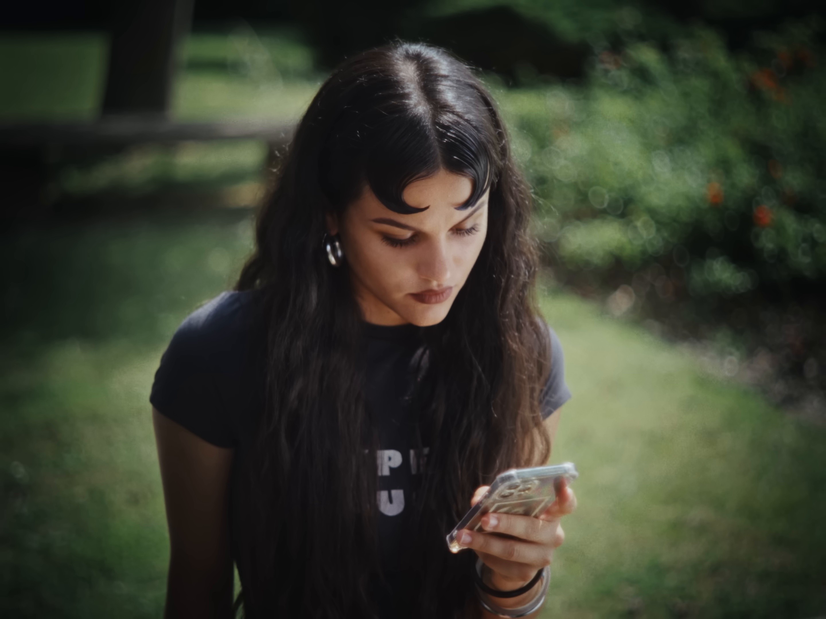 95 degrees (2024) —  shot,  lighting