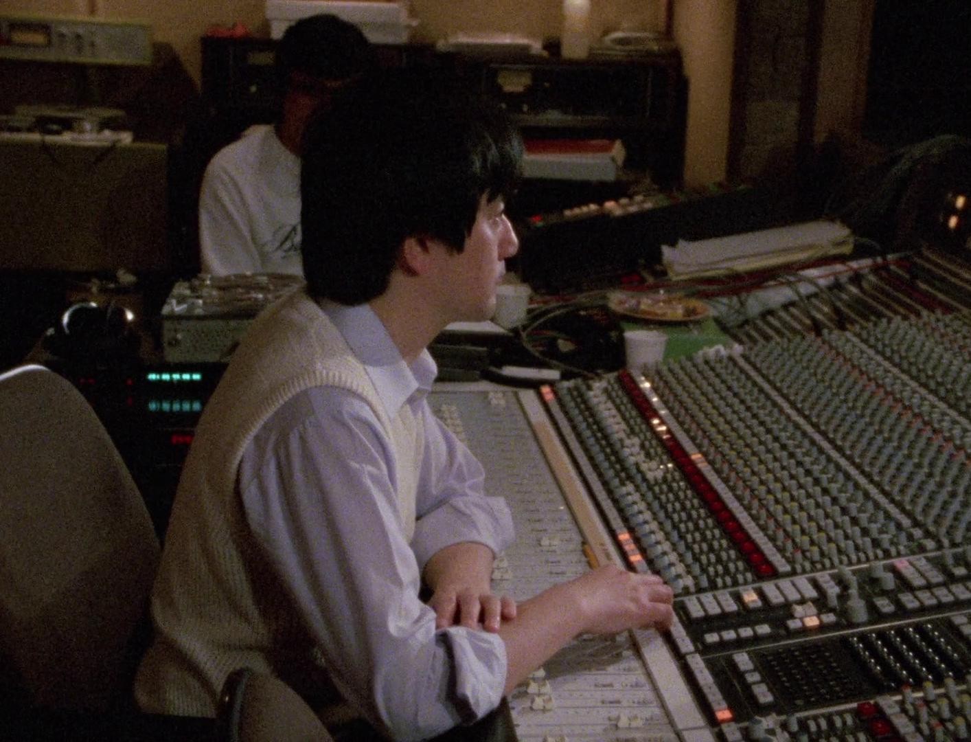 Tokyo melody: un film sur Ryuichi Sakamoto (1985) —  shot,  lighting