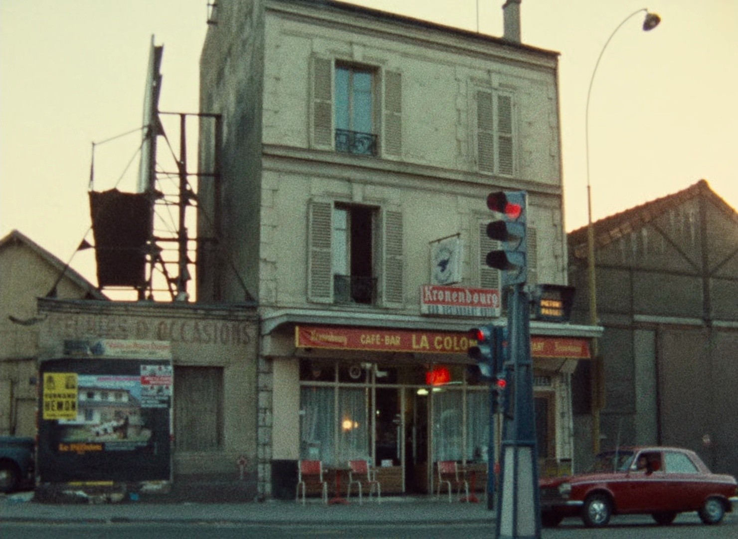 Celine and Julie Go Boating (1975) —  shot,  lighting