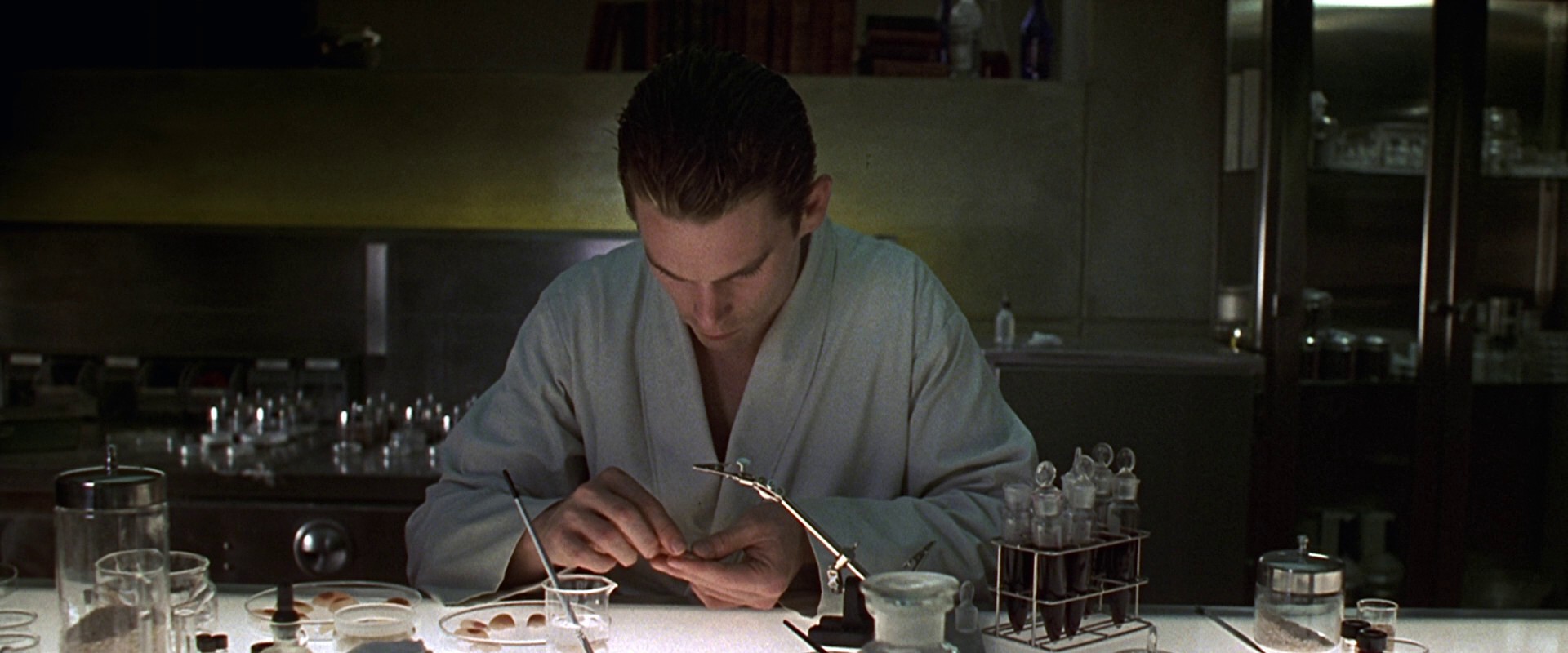 Gattaca (1997) —  shot,  lighting