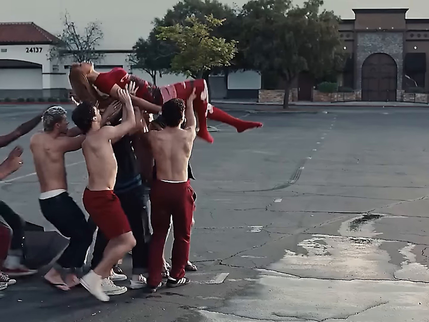 Stateside (American Version) (2025) —  shot,  lighting