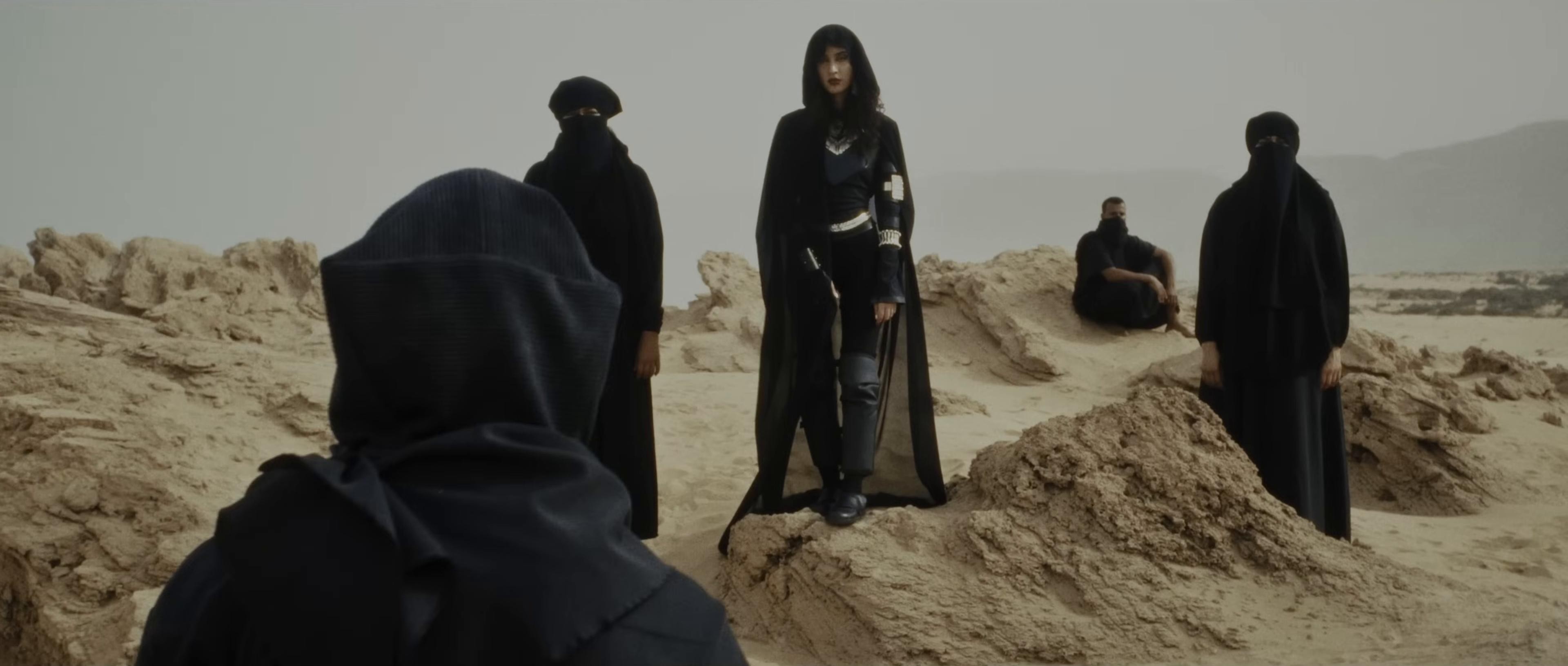 Wesley  (2025) —  shot,  lighting