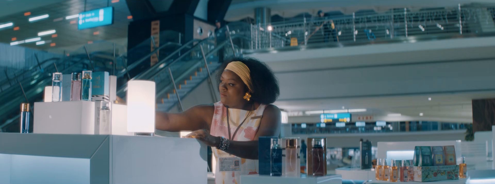 MTN 'Marvin' (2016) —  shot,  lighting