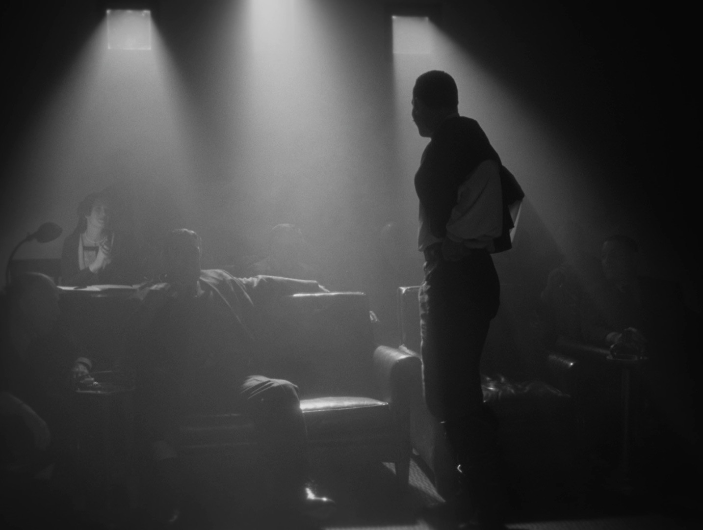 The Artist (2011) —  shot,  lighting