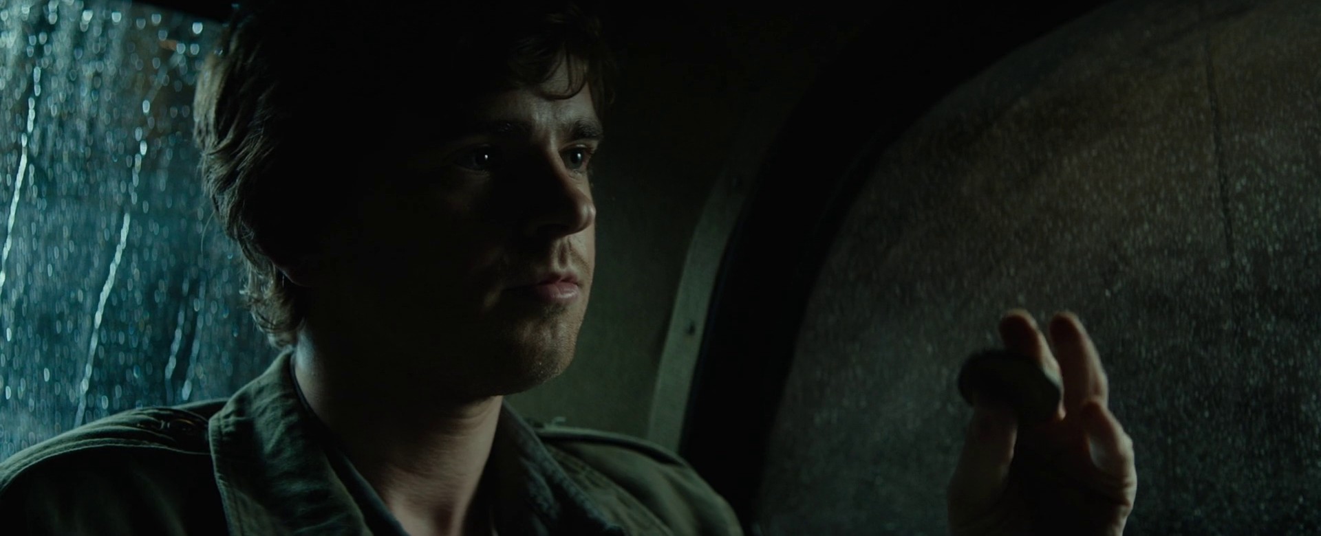 The Vault (2021) —  shot,  lighting