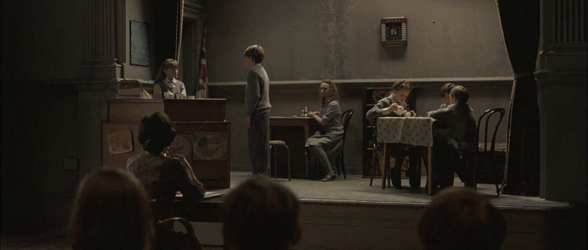 Never Let Me Go (2010) —  shot,  lighting