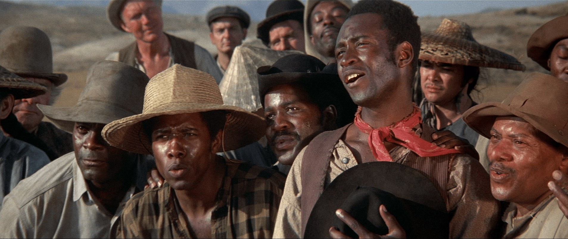 Blazing Saddles (1974) —  shot,  lighting