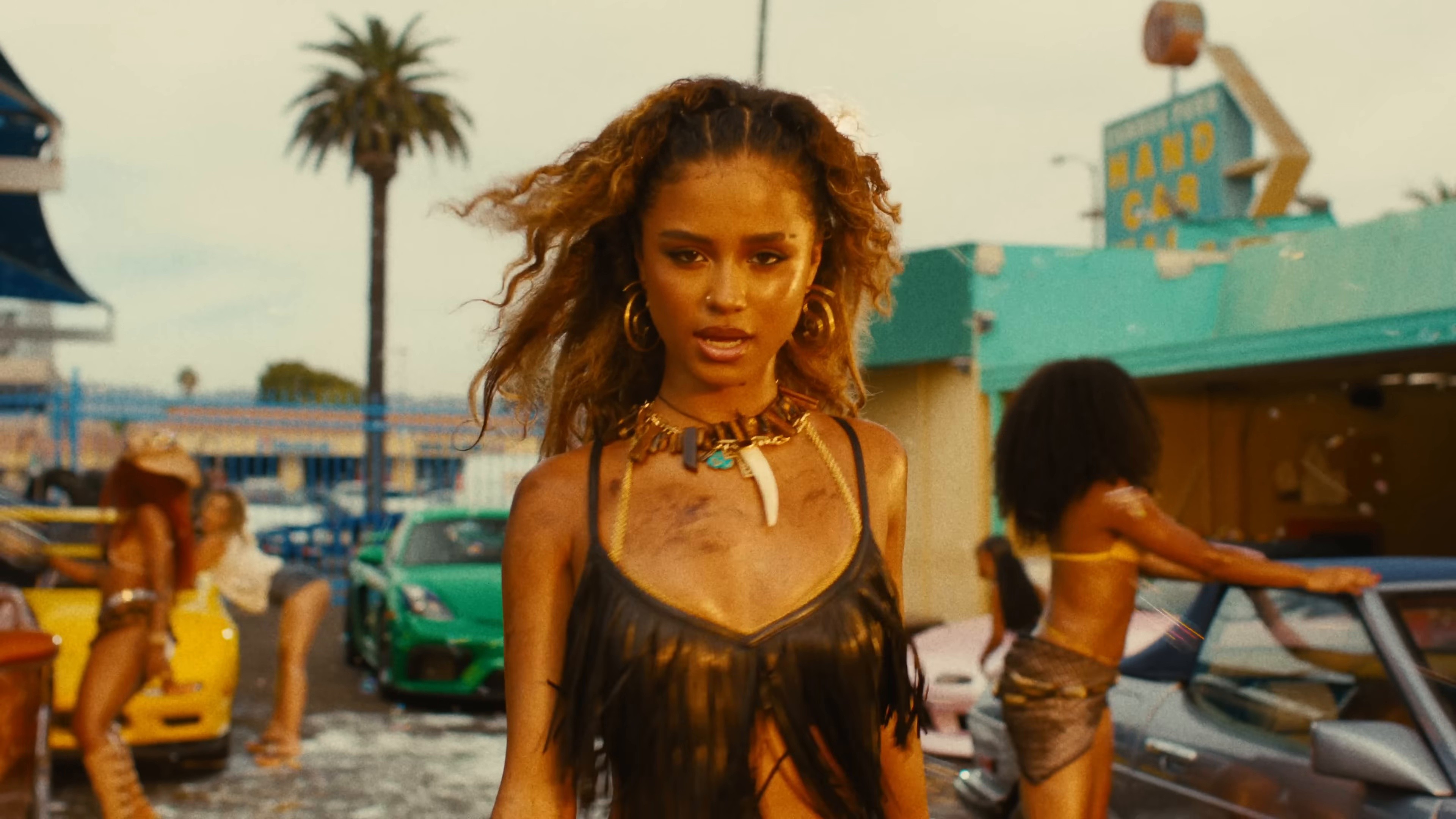 PUSH 2 START (2024) —  shot,  lighting