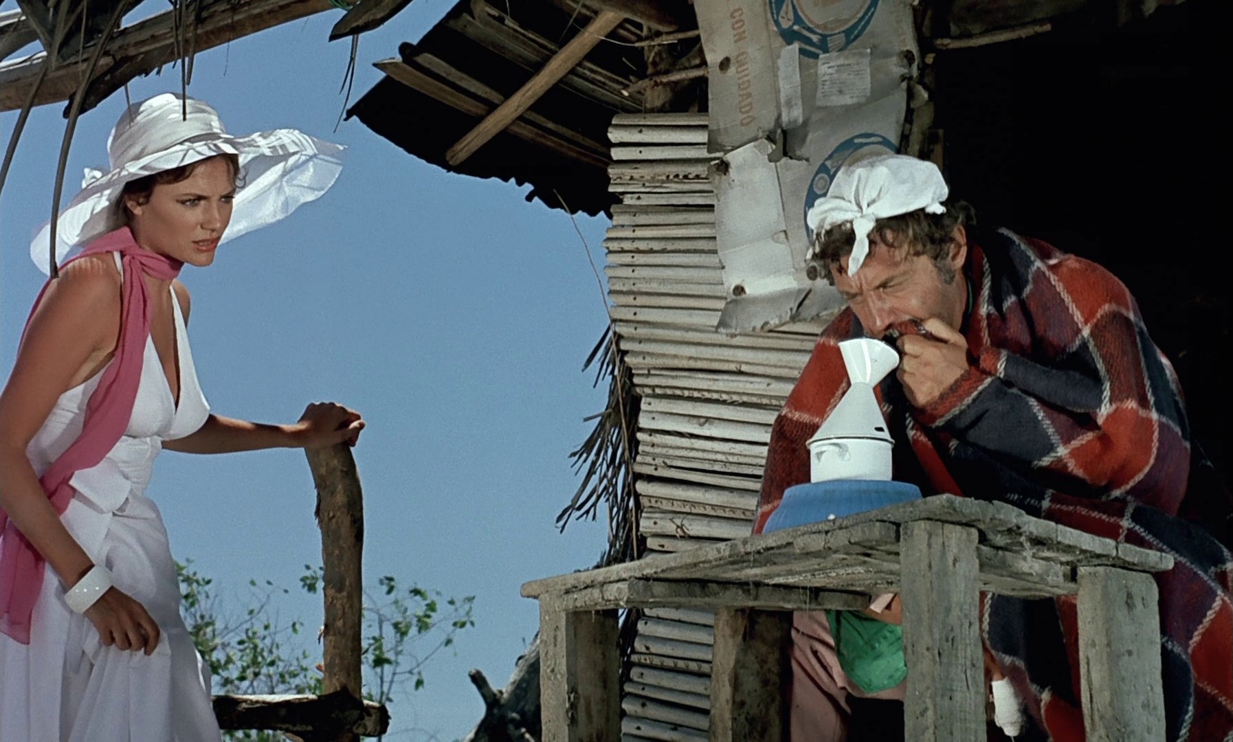 Le Magnifique (1973) —  shot,  lighting