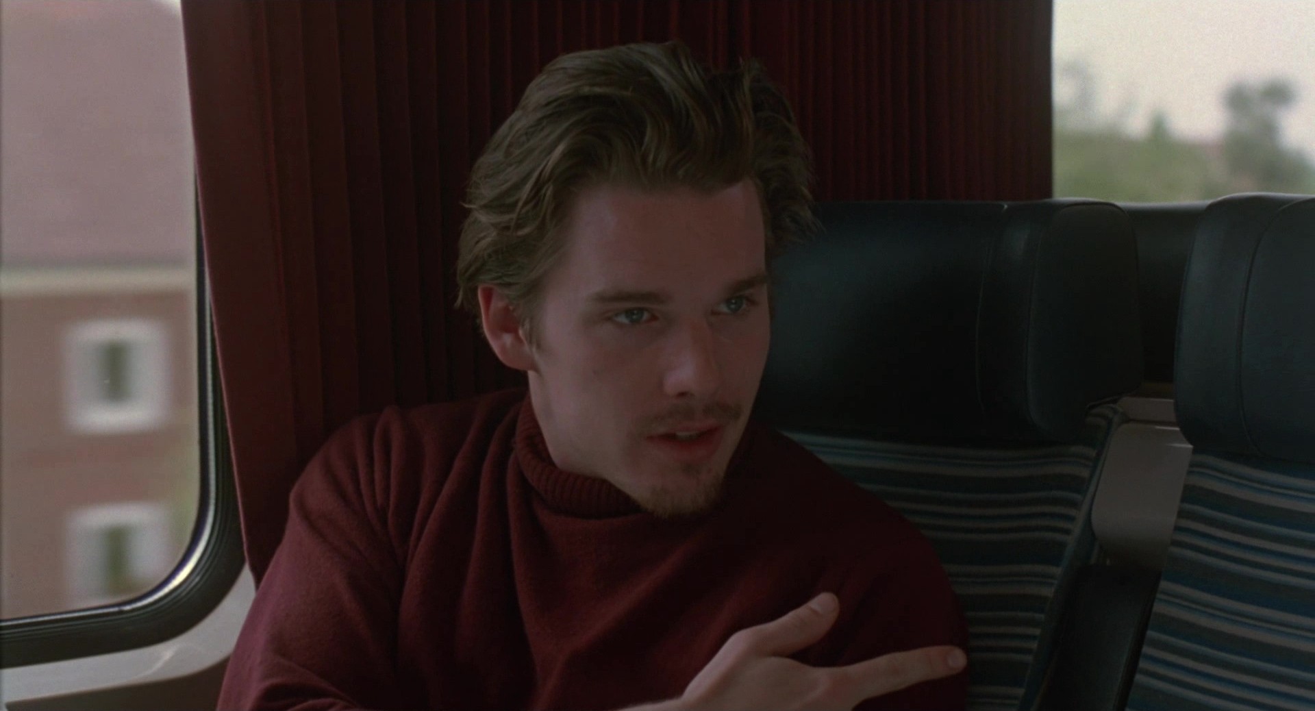 Before Sunrise (1995) —  shot,  lighting
