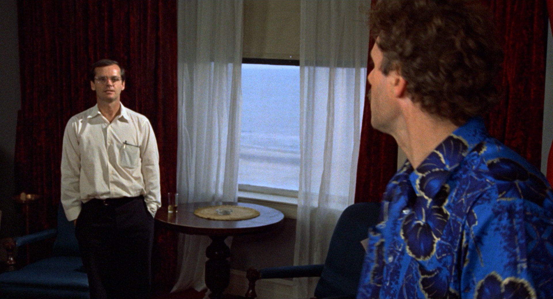 The King of Marvin Gardens (1972) —  shot,  lighting