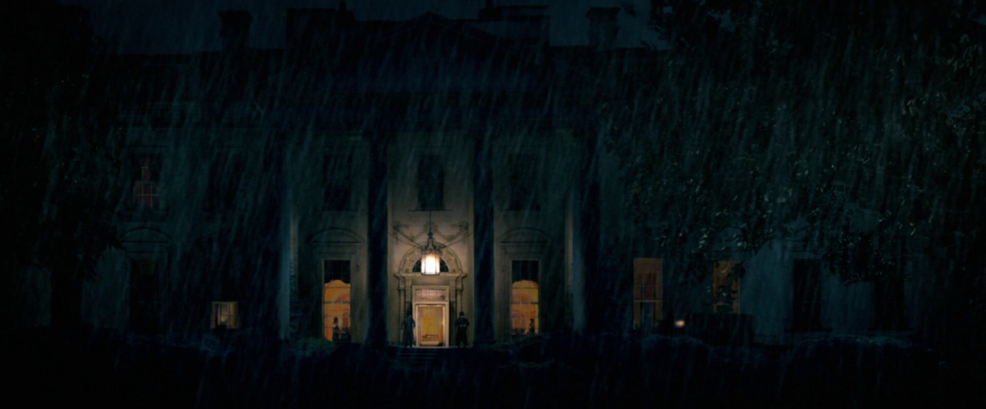 National Treasure (2004) —  shot,  lighting