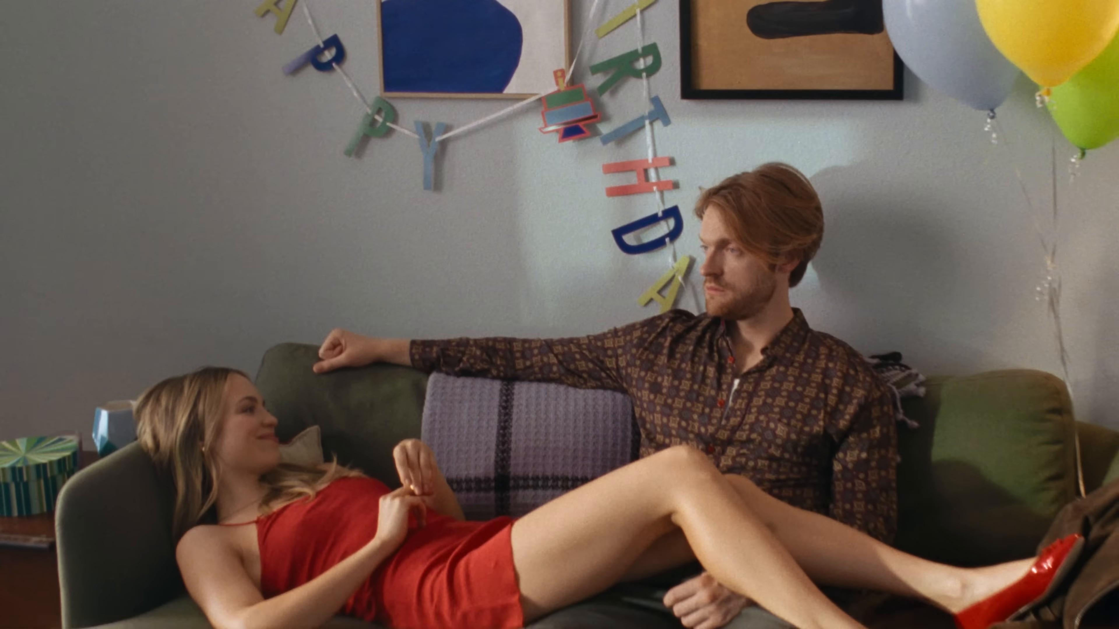 For Cryin’ Out Loud! (2024) —  shot,  lighting