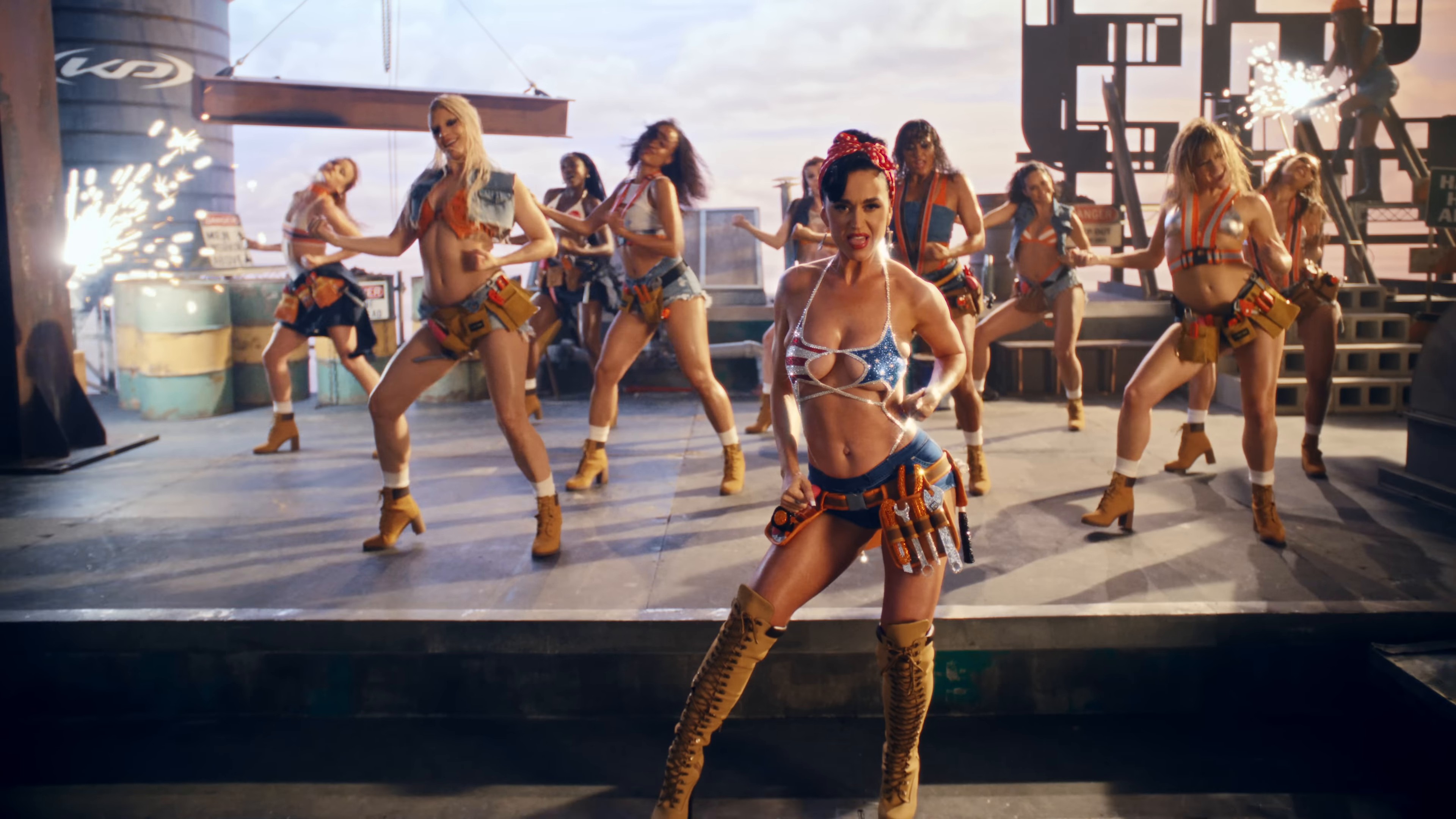 WOMAN’S WORLD (2024) —  shot,  lighting