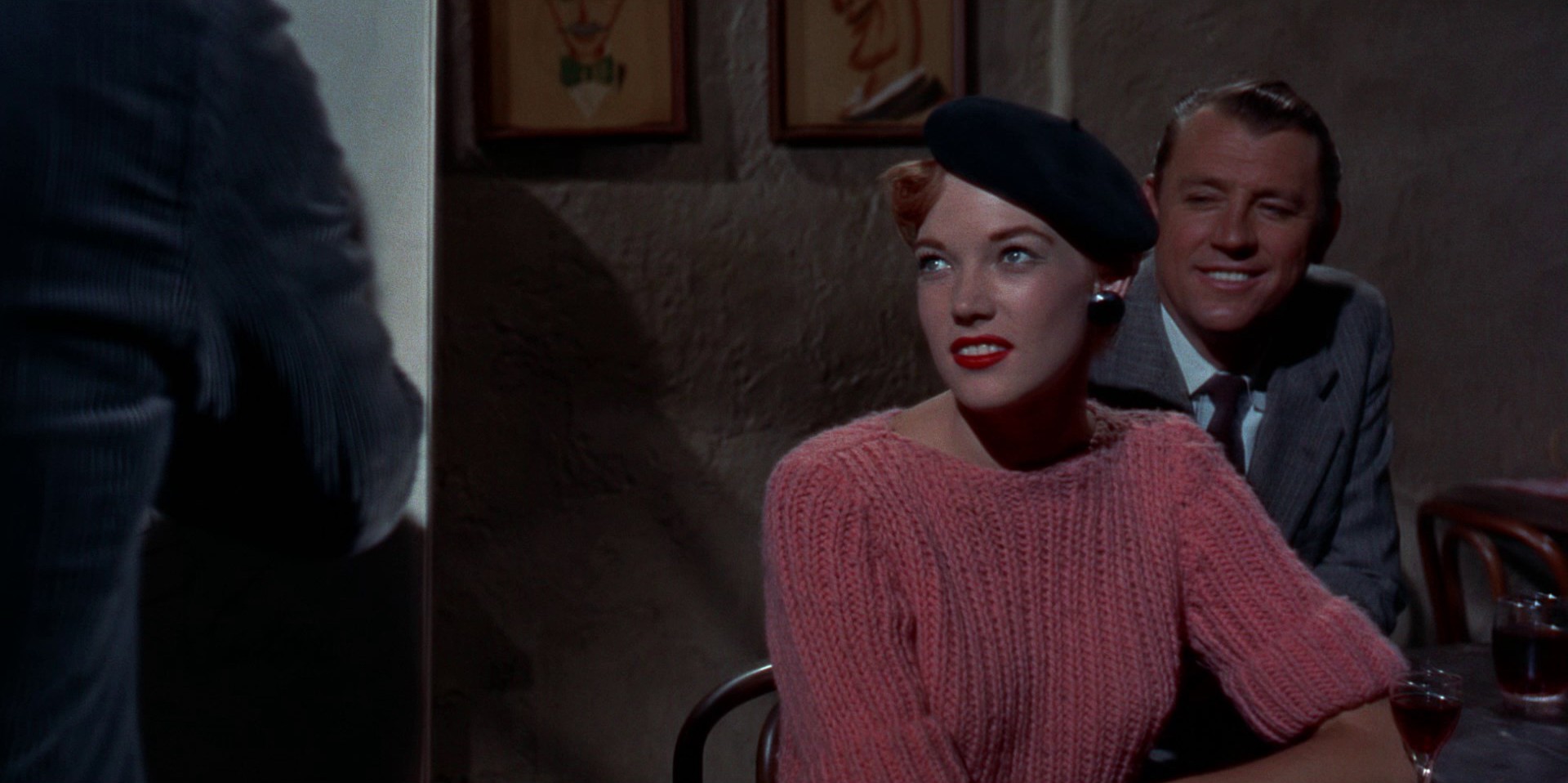Never Say Goodbye (1956) —  shot,  lighting