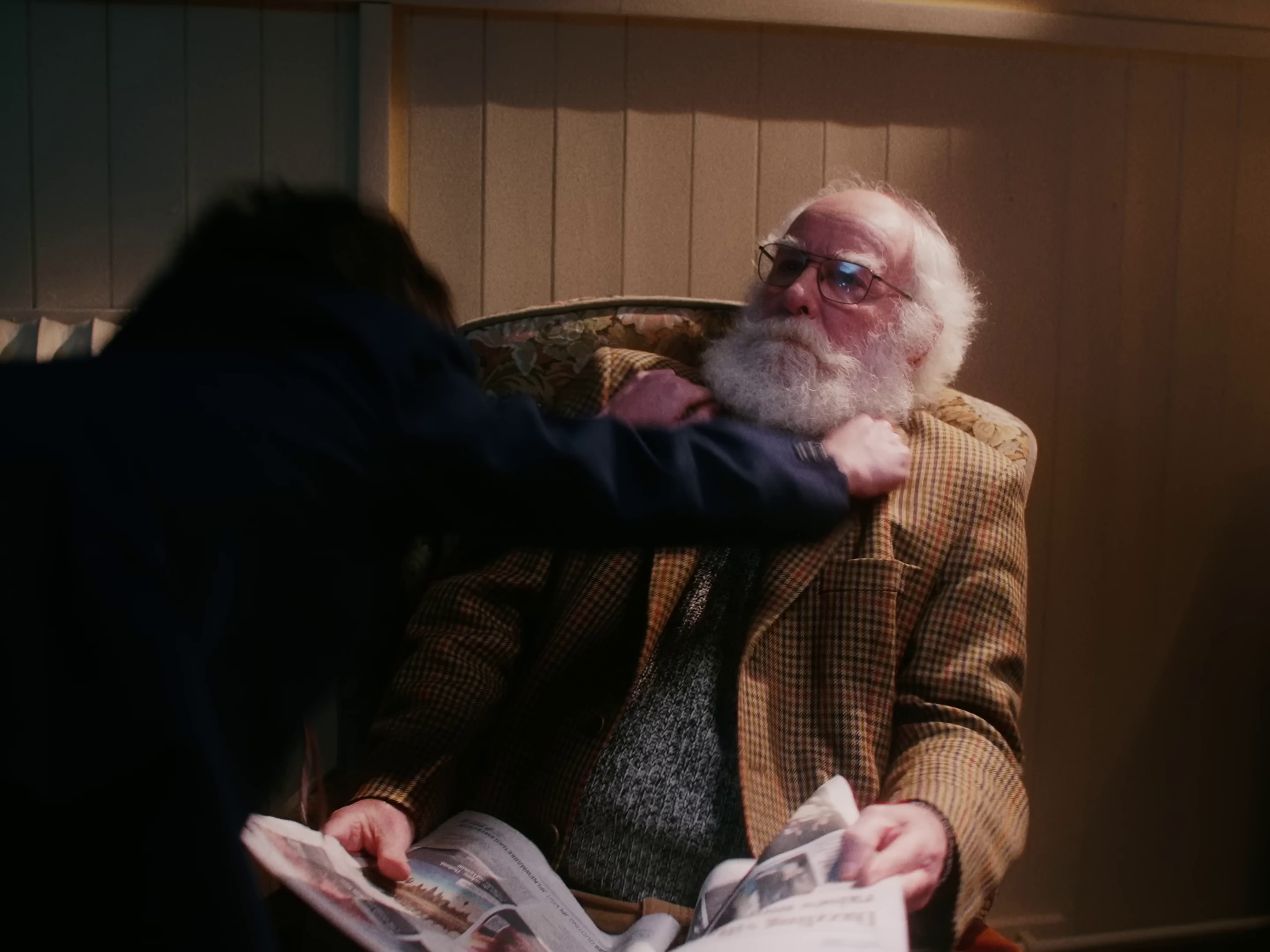 Mulholland's Dinner and Wine (2024) —  shot,  lighting