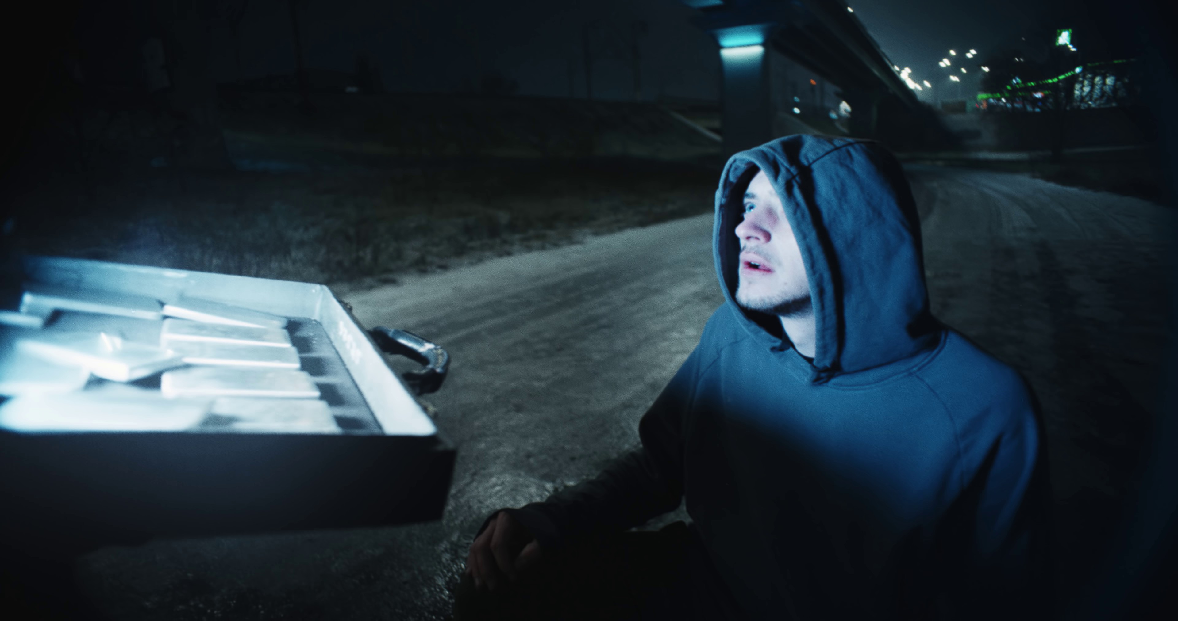 Fauteuil lit (2021) —  shot,  lighting