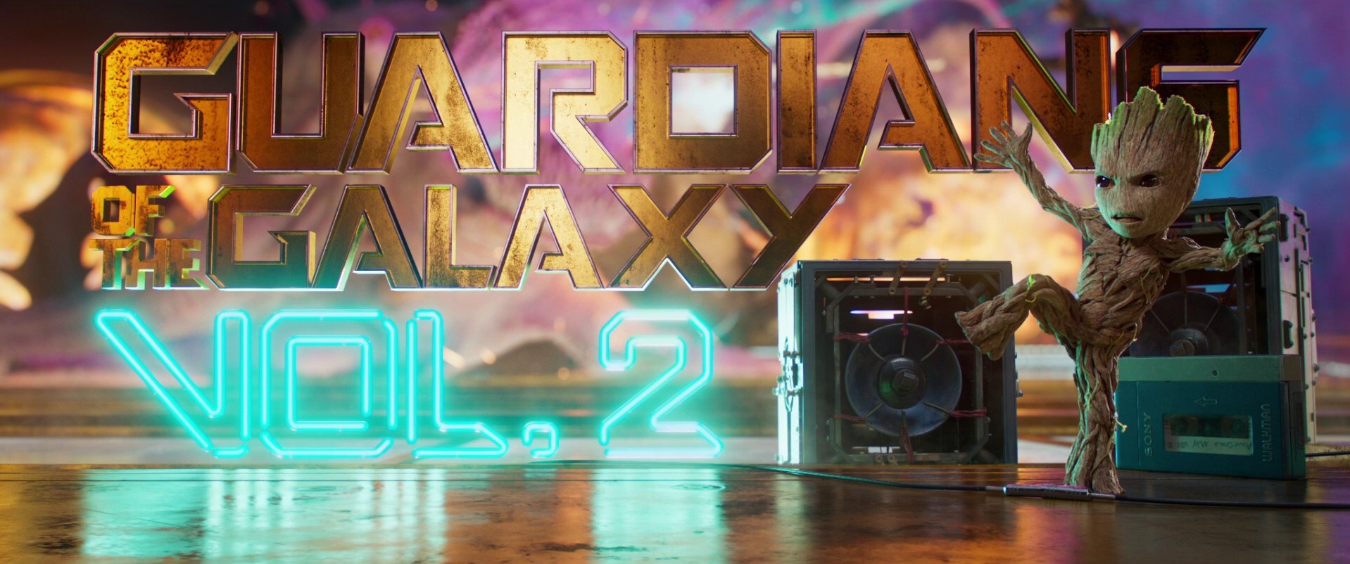 Guardians of the Galaxy Vol. 2 (2017) —  shot,  lighting