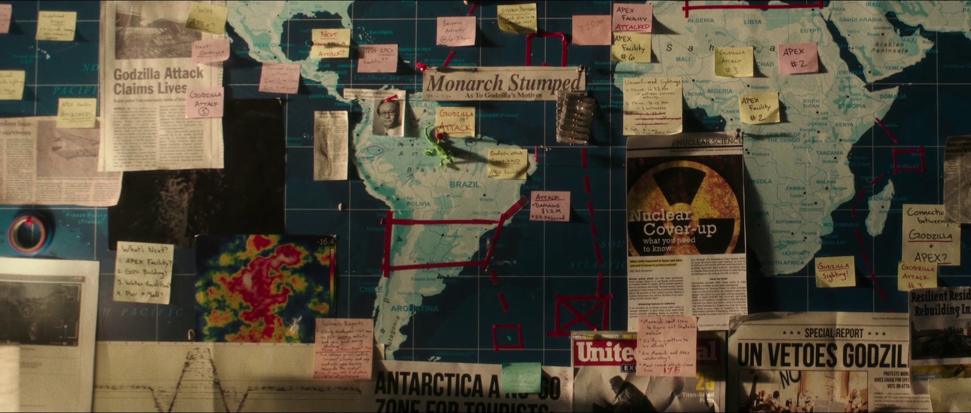 Godzilla vs. Kong (2021) —  shot,  lighting