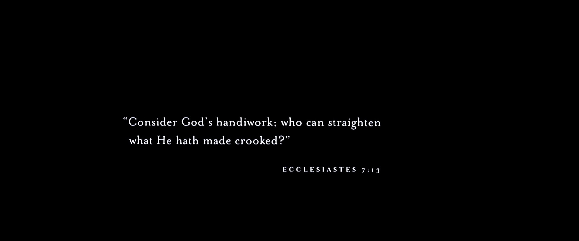Gattaca (1997) —  shot,  lighting