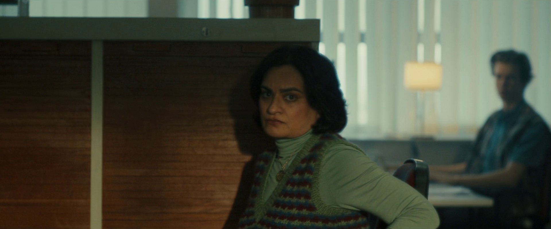 ANDREX FIRST OFFICE POO (2024) —  shot,  lighting