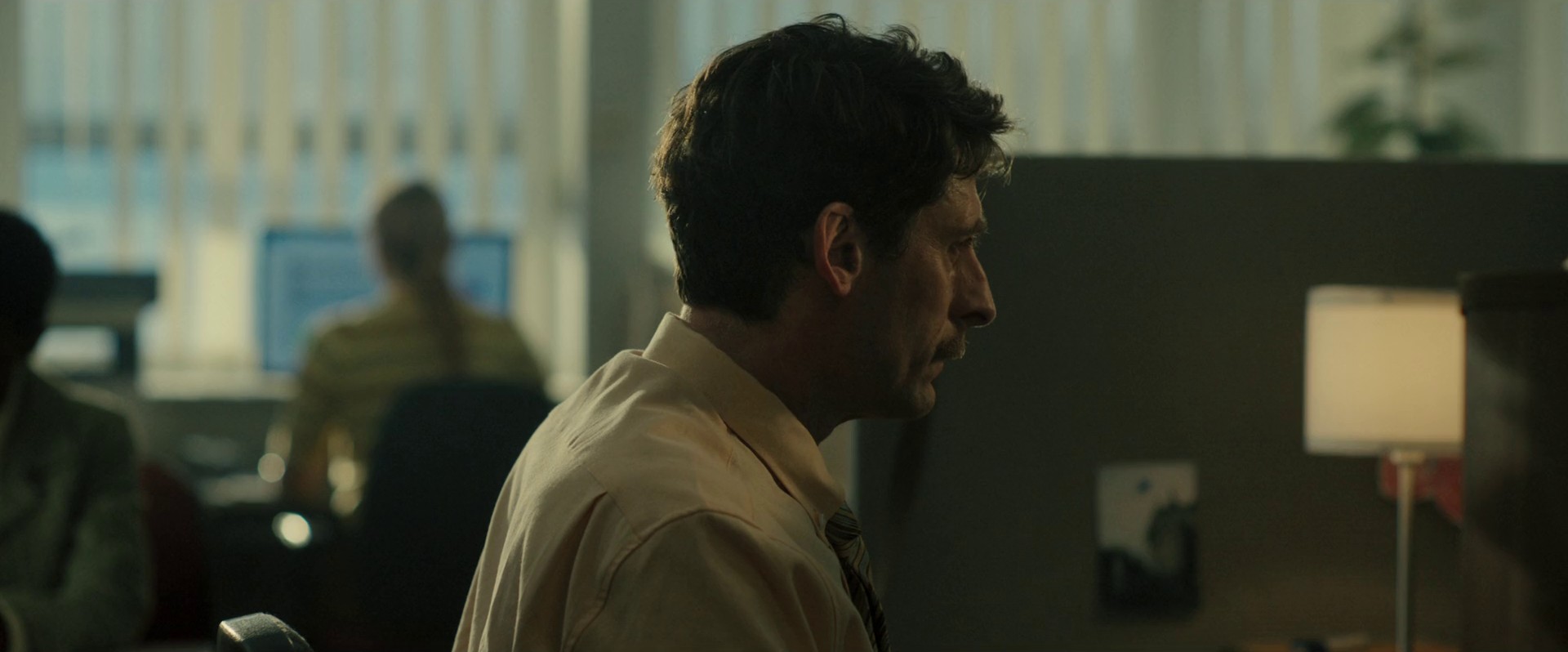 ANDREX FIRST OFFICE POO (2024) —  shot,  lighting