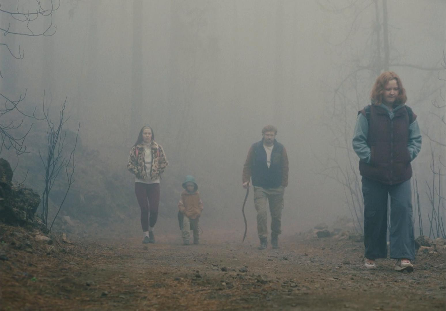 Under the Volcano (2024) —  shot,  lighting