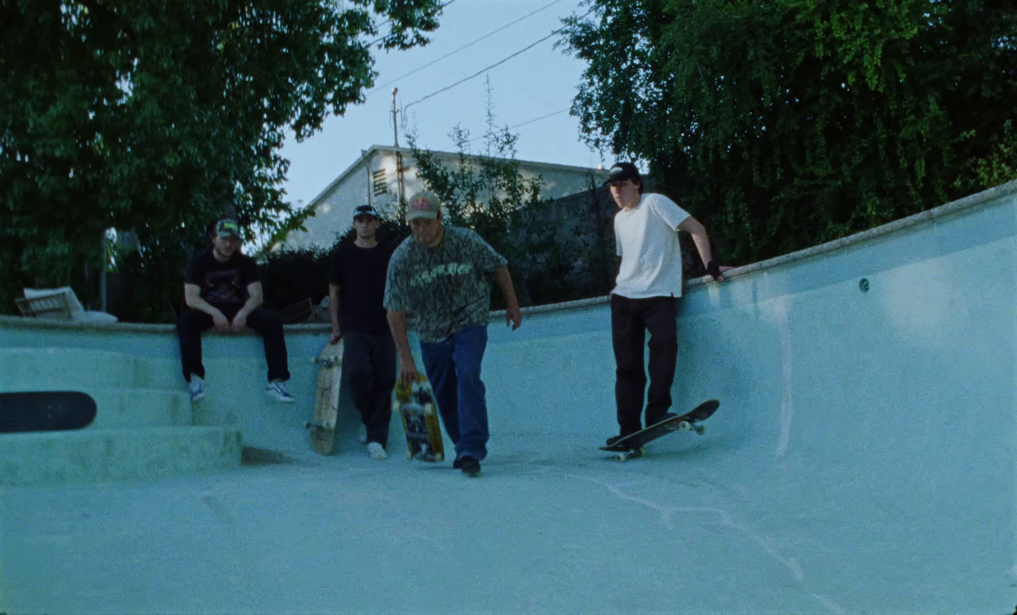 How I Got My Name (2025) —  shot,  lighting