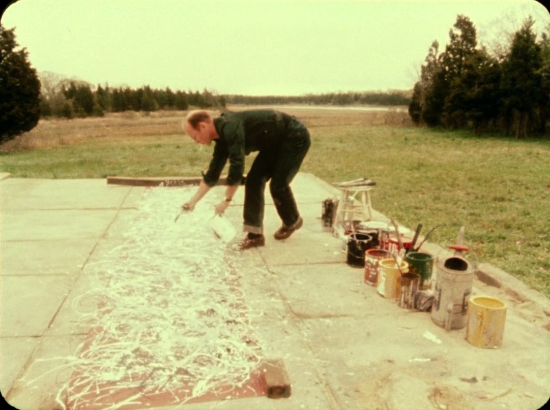 Pollock (2002) —  shot,  lighting