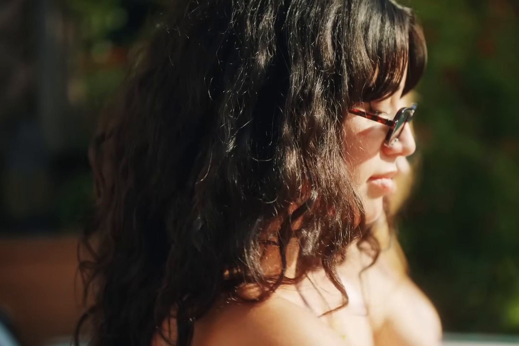 Cute Threat (2024) —  shot,  lighting