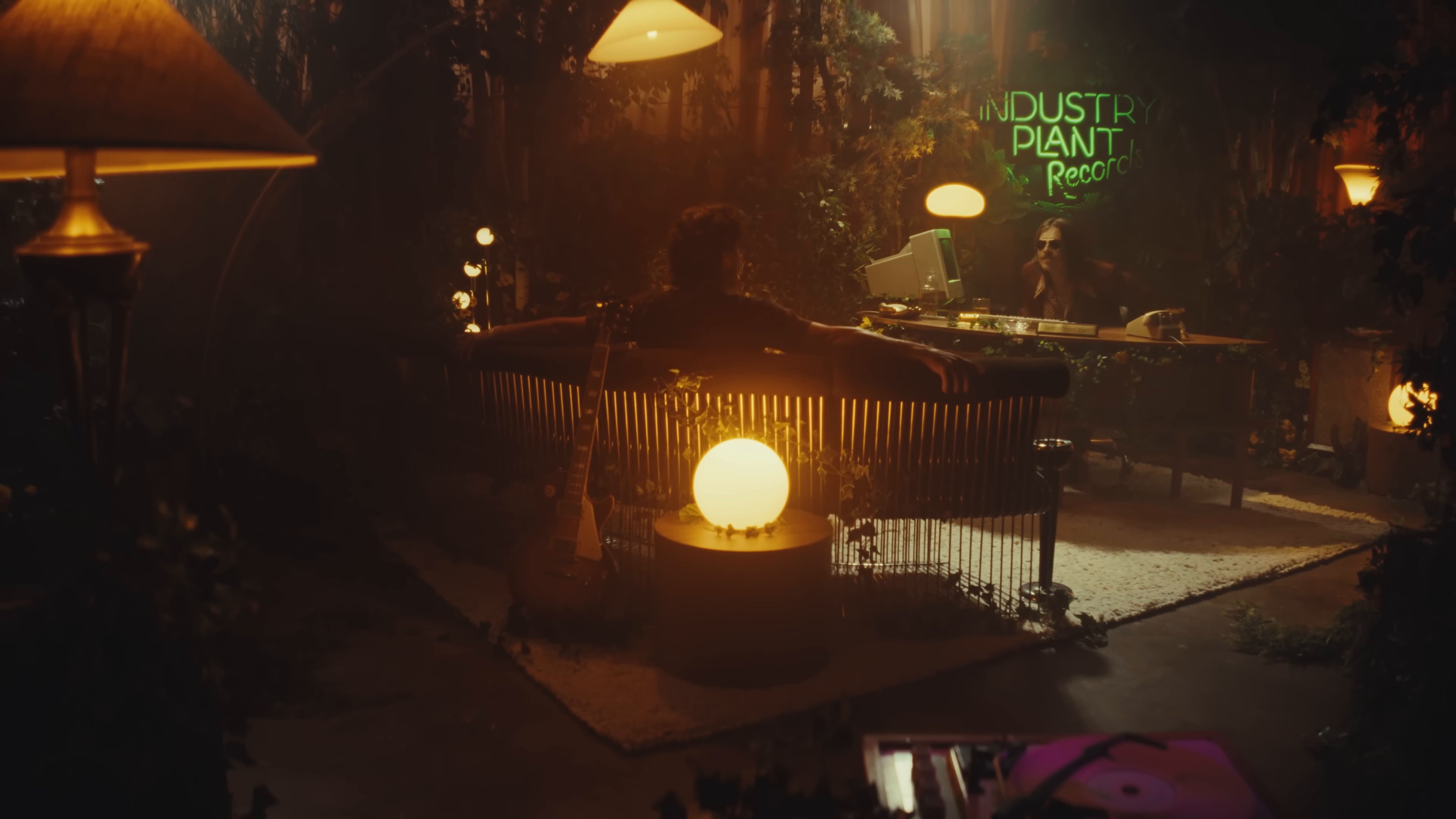 Mr Electric Blue (2025) —  shot,  lighting