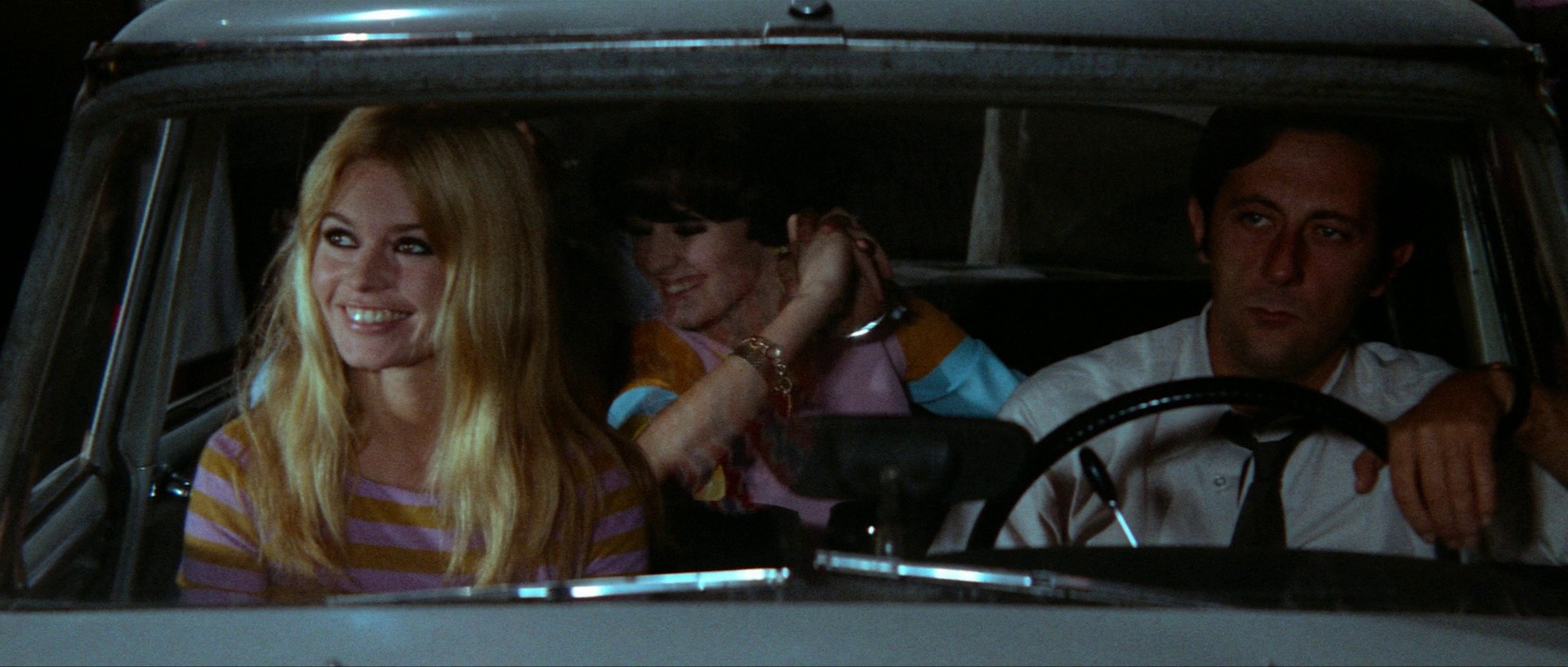 Two Weeks in September (1967) —  shot,  lighting