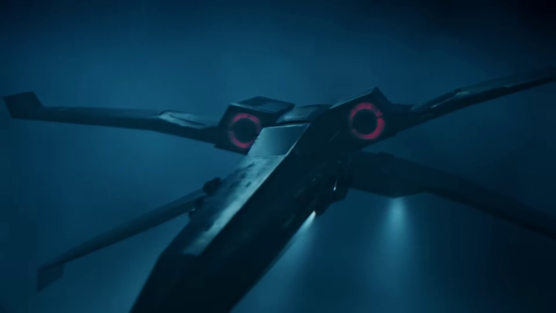 X-Wing (2022) —  shot,  lighting