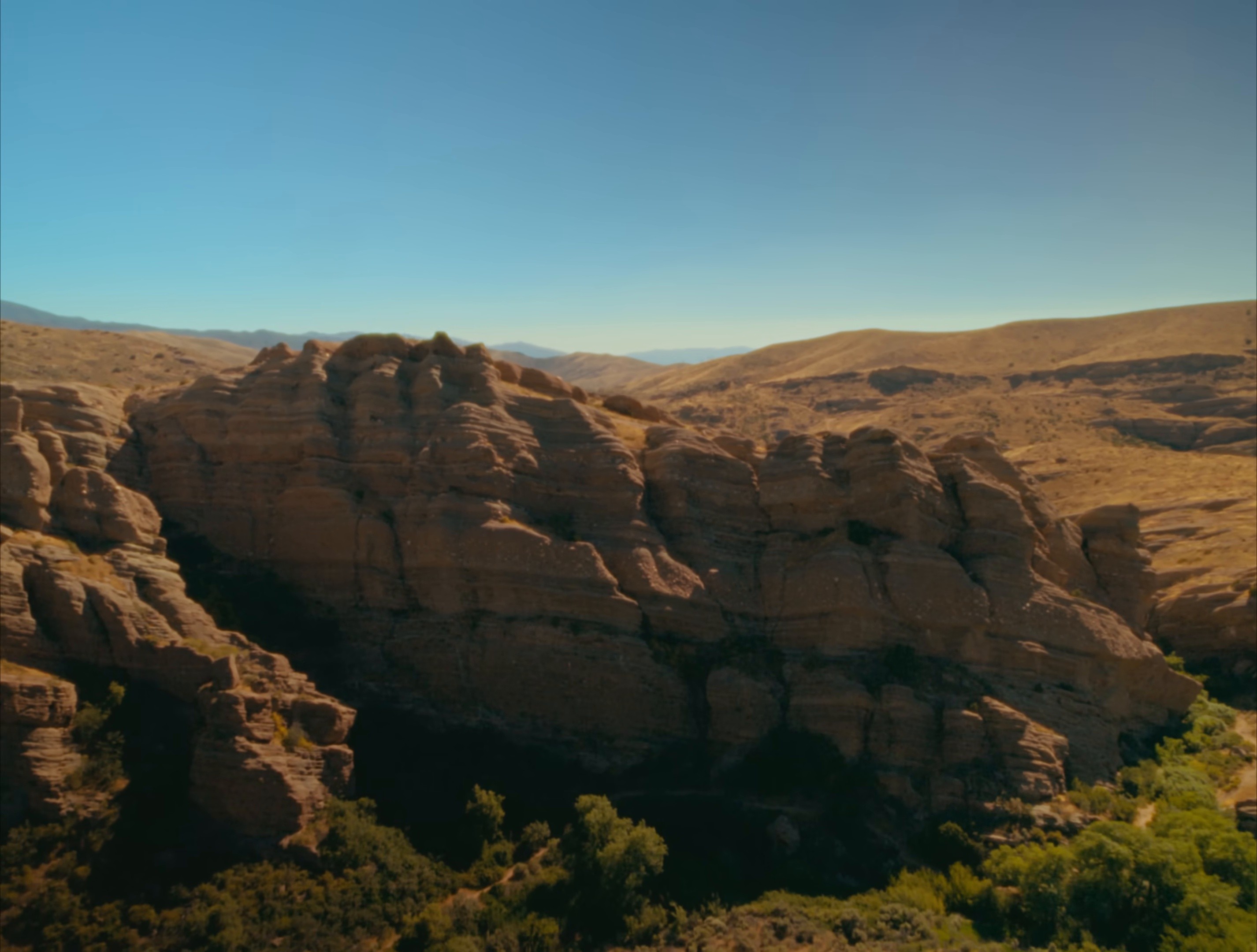 The Architect (2024) —  shot,  lighting