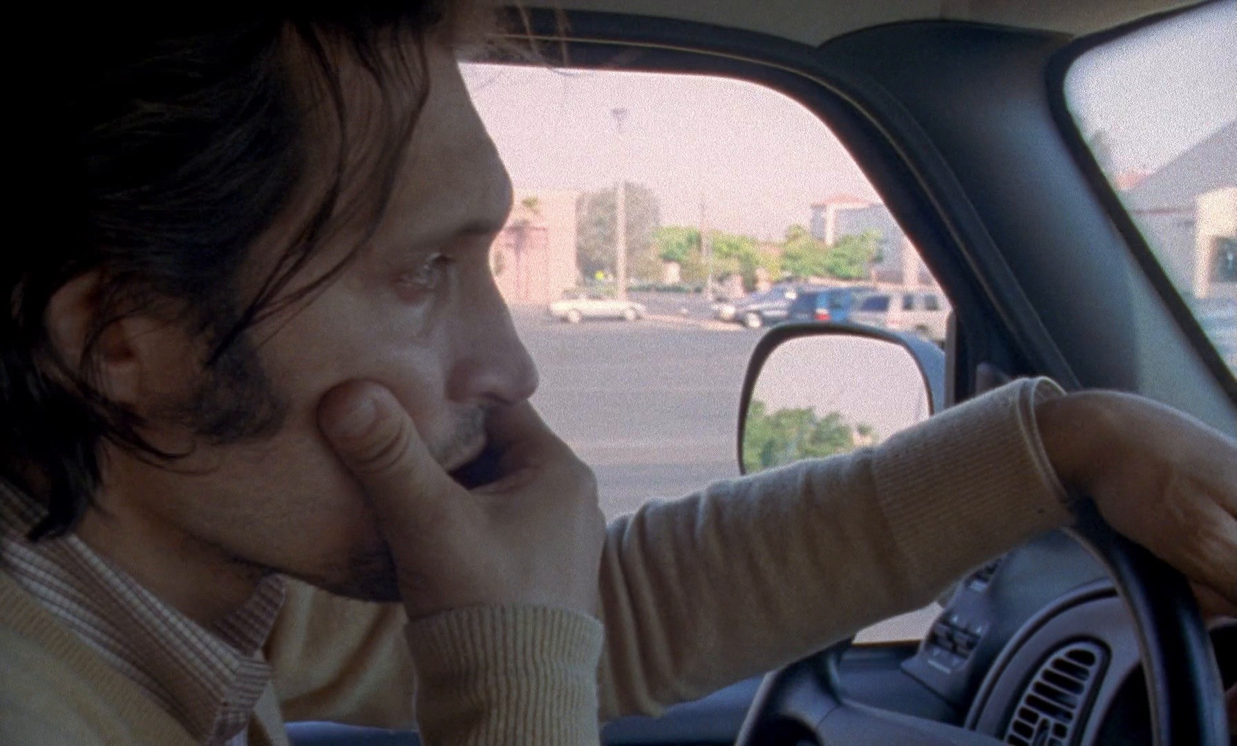 The Brown Bunny (2003) —  shot,  lighting