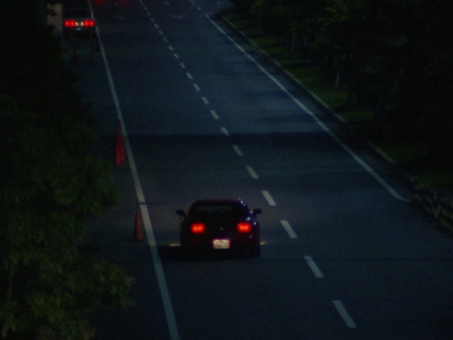 Megalopolis Expressway Trial 5: Final Battle (1992) —  shot,  lighting