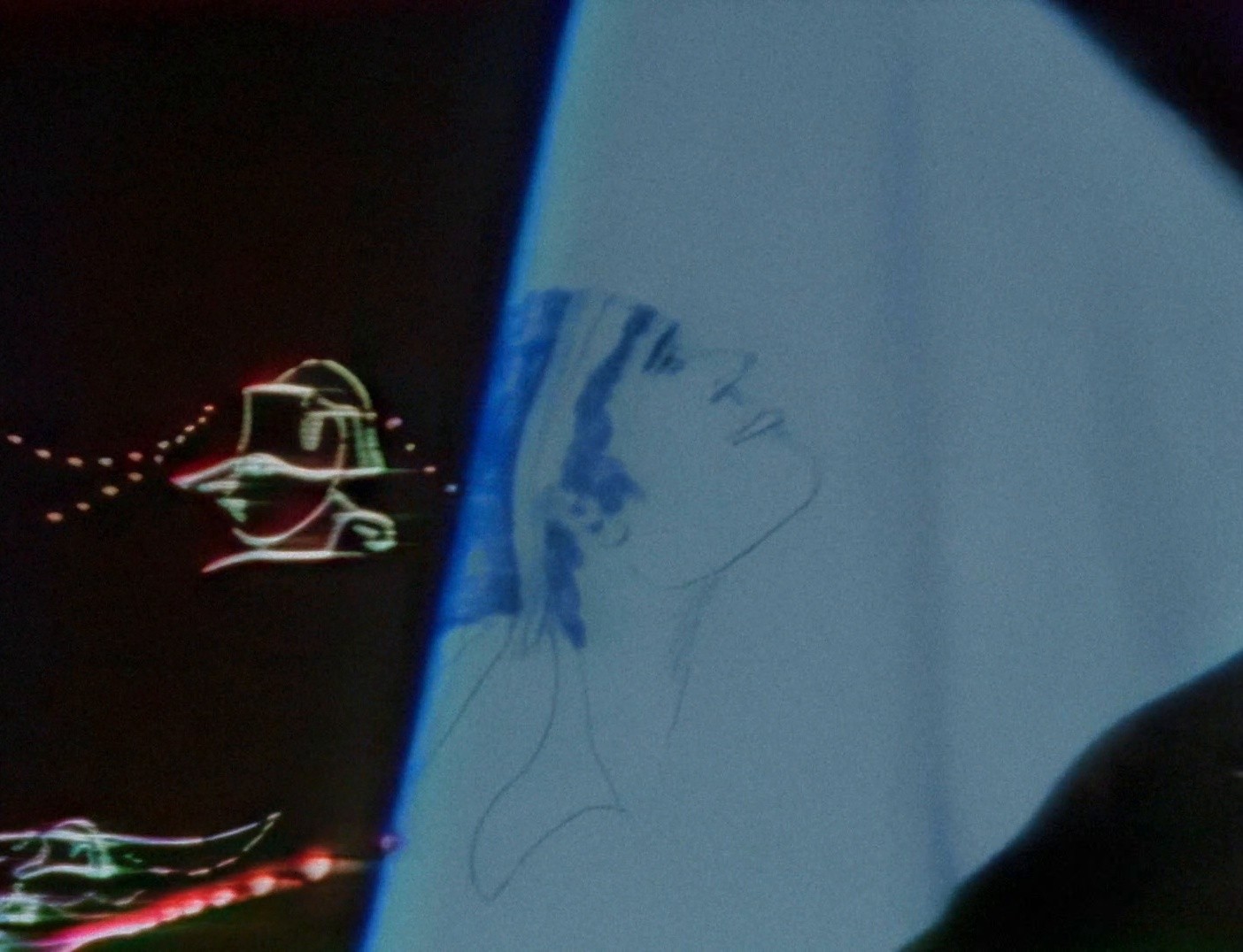 In His Own Image (2024) —  shot,  lighting