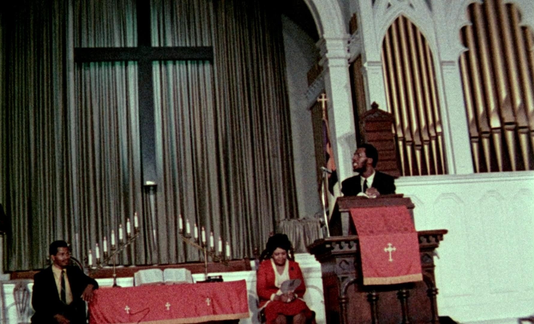 Ganja & Hess (2023) —  shot,  lighting