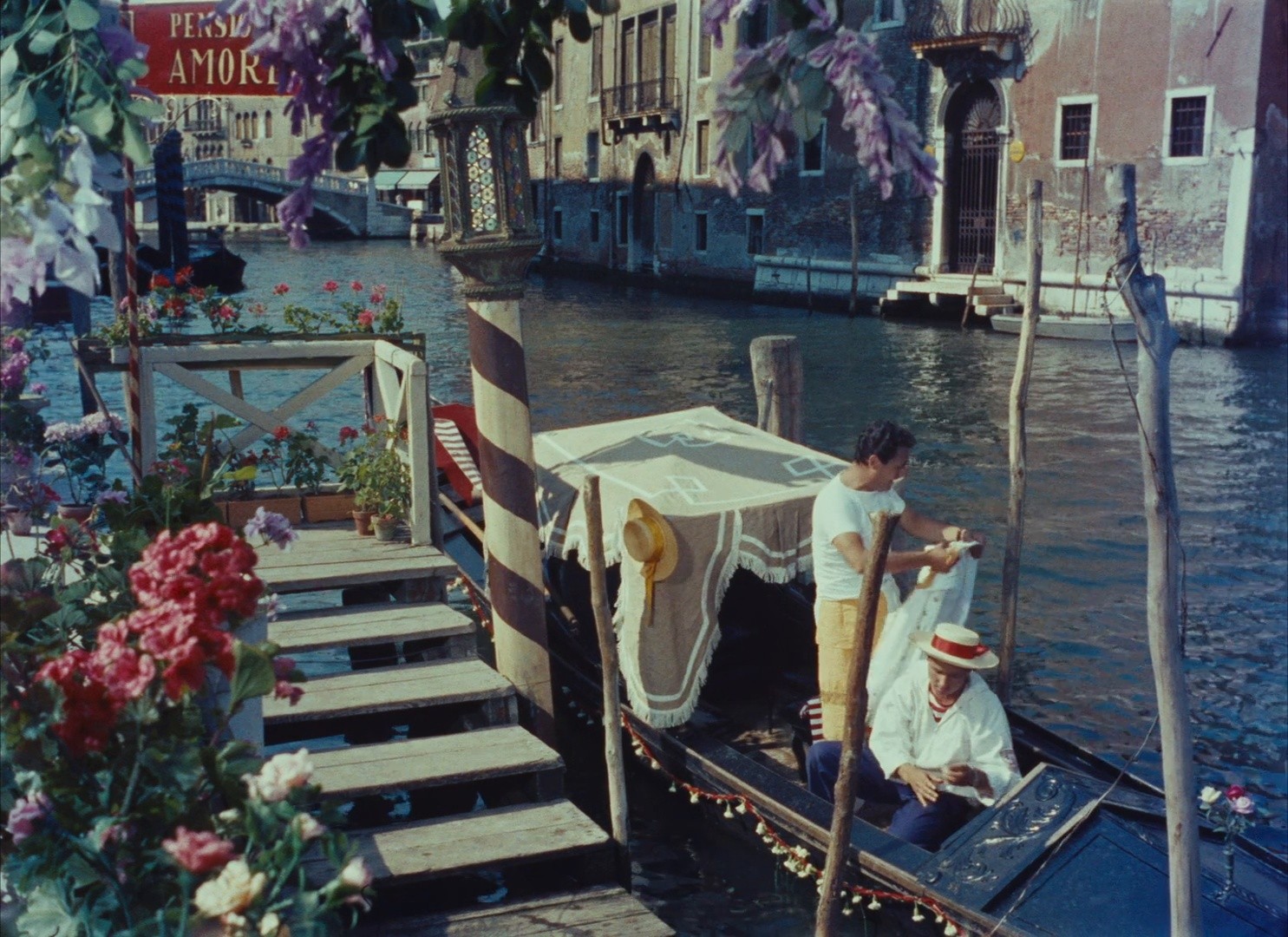 Venice, the Moon and You (1959) —  shot,  lighting