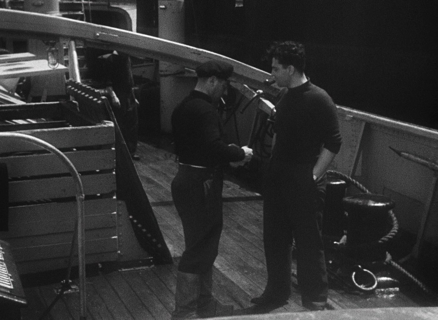Stormy Waters (1946) —  shot,  lighting